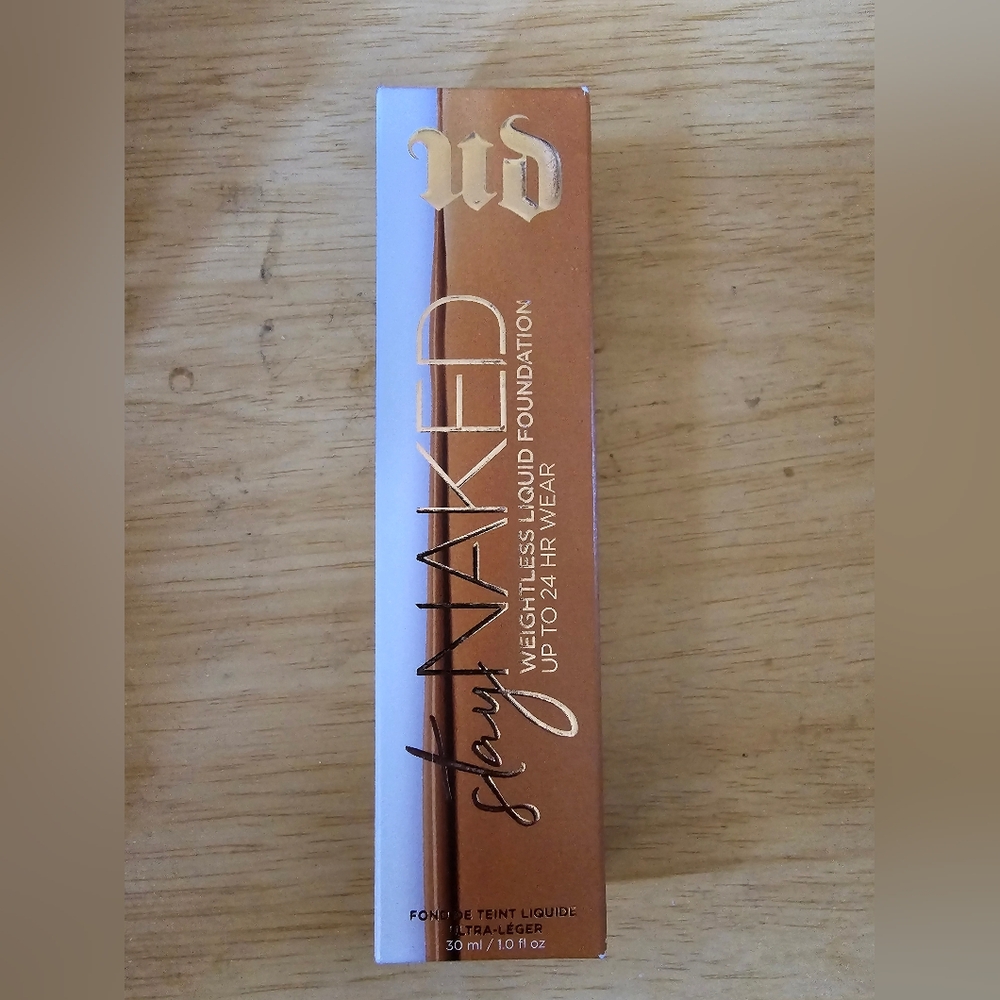 New Urban Decay Stay Naked Foundation